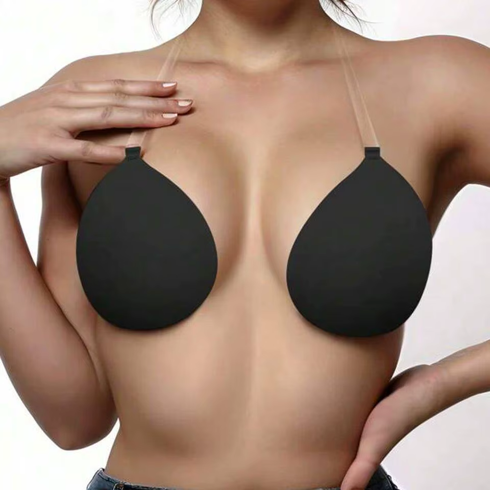 Nouveau soutien-gorge adhésif sans bretelles pour femme