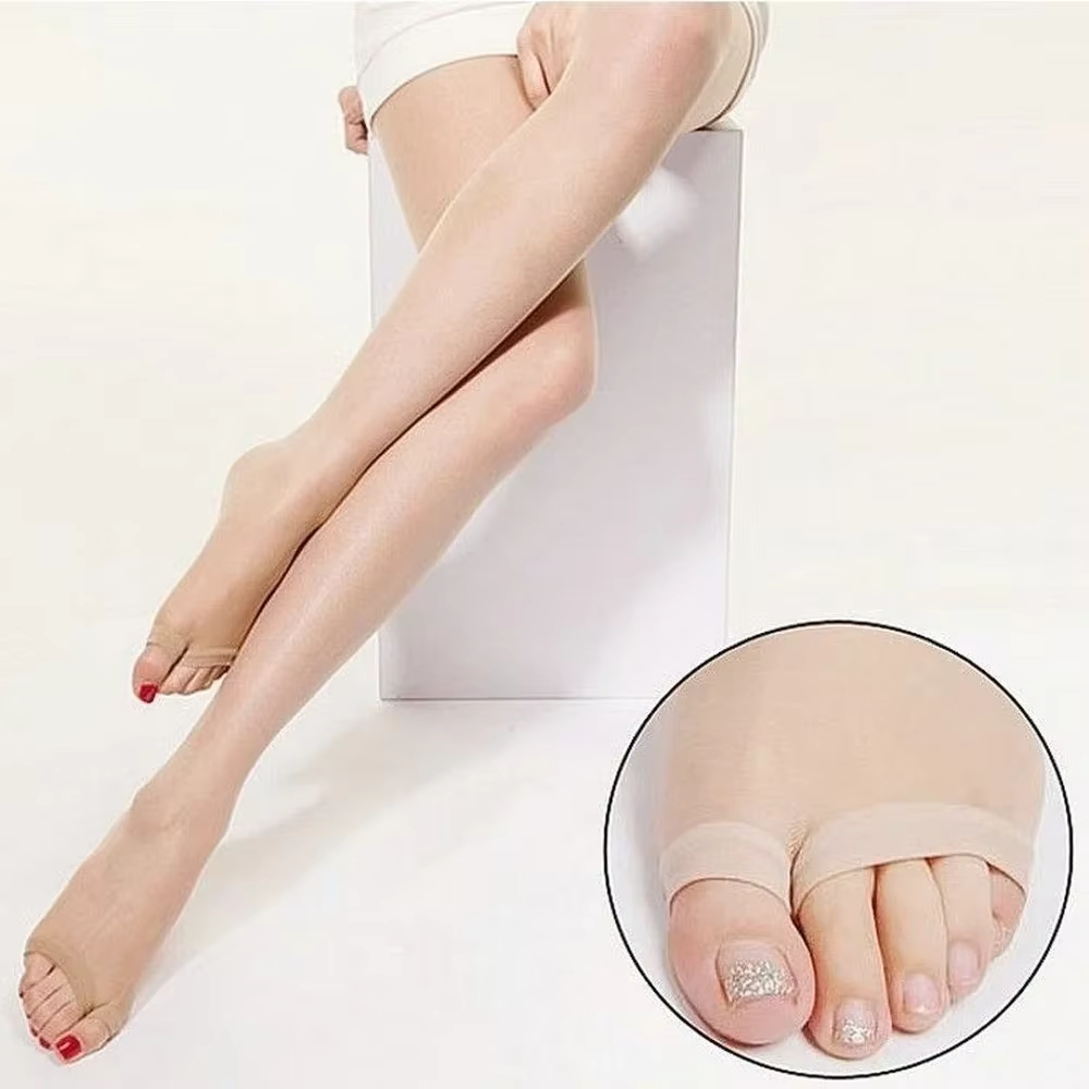 Collants élastiques en nylon pour femmes