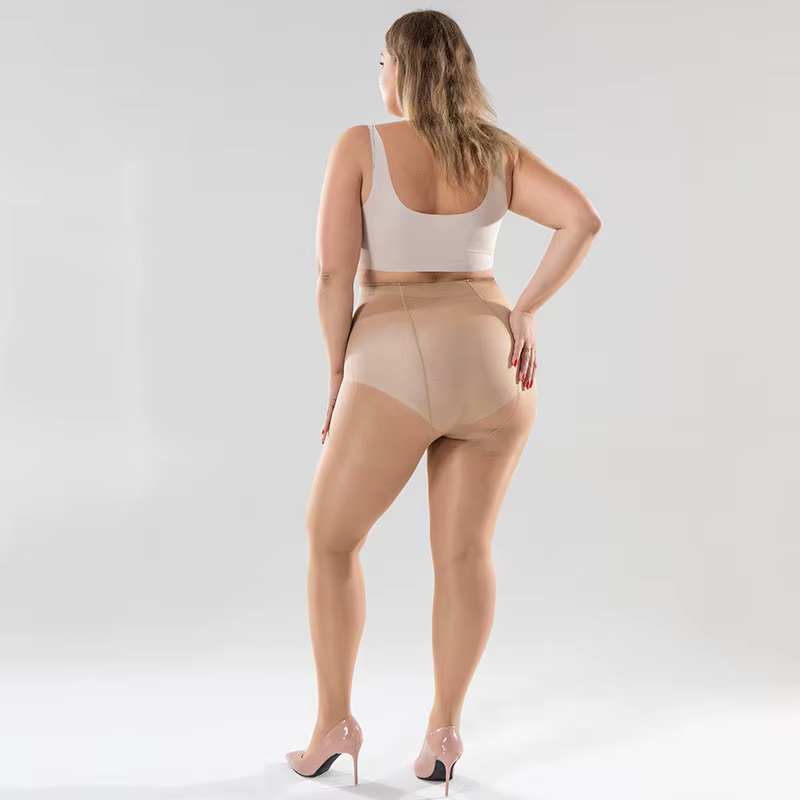 Collants grande taille 180 cm 40D pour femme