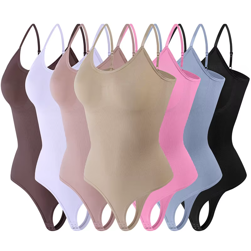 Shapewear Body string Fajas Colombianas corps Shaper femmes sans couture ventre contrôle minceur gaine