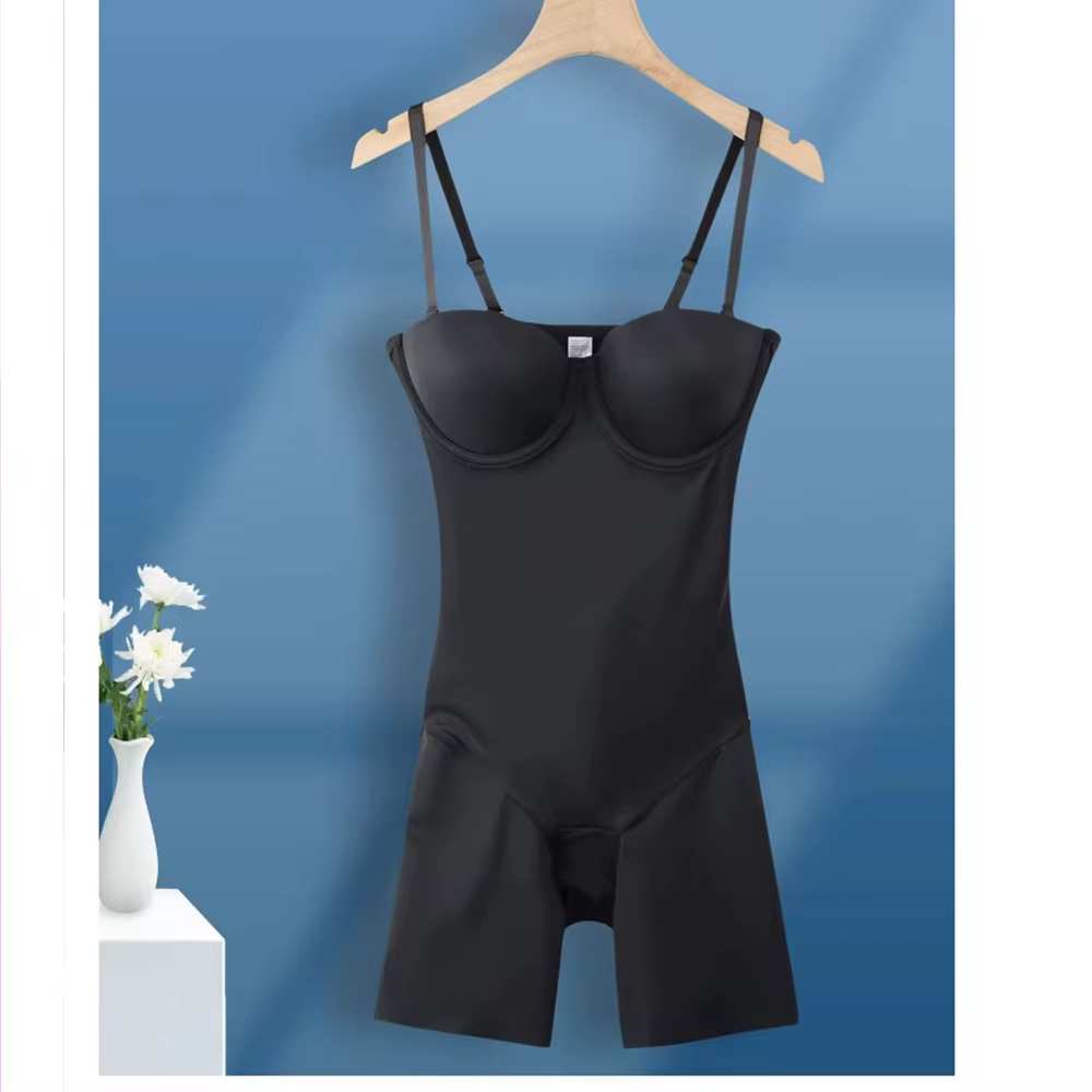 Body sculptant pour femme avec soutien-gorge intégré