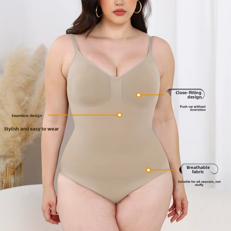 Body gainant sans couture pour femme