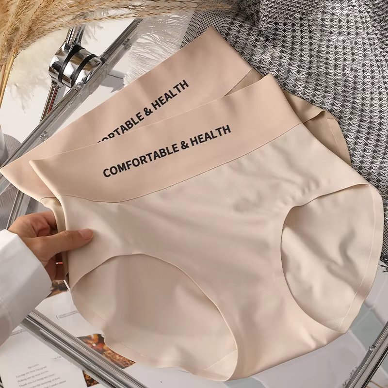 Ice InjPanties-Slip invisible sans couture pour femme