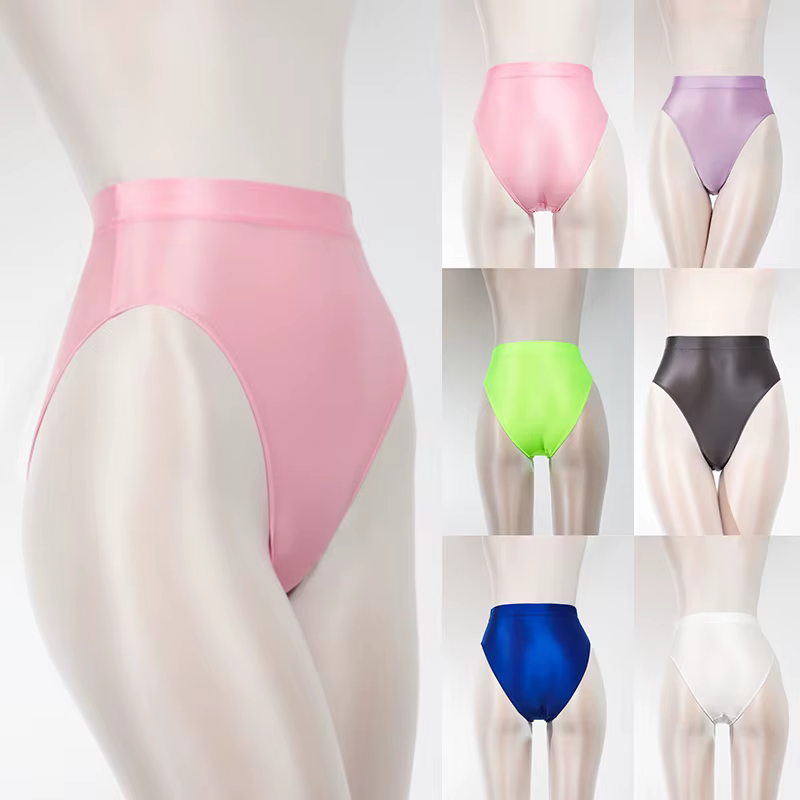 Culotte élastique taille haute pour femme