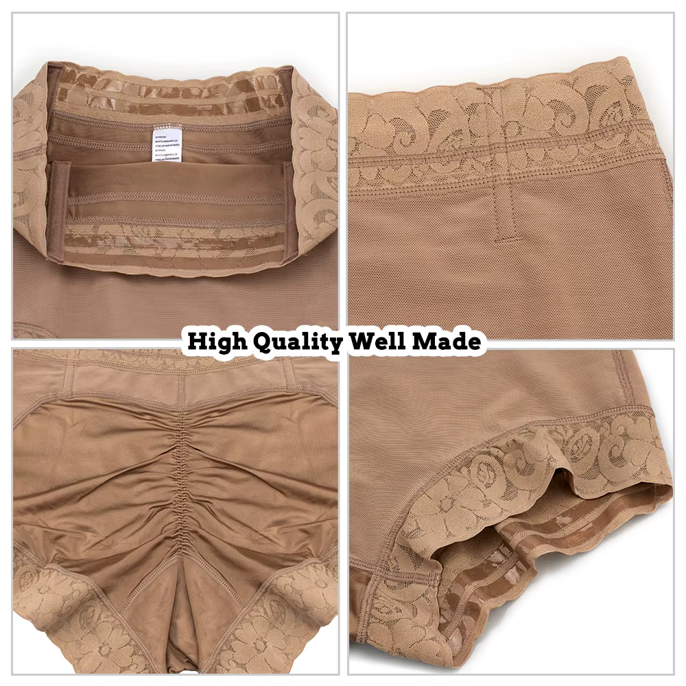 Culotte de Contrôle Sexy à Haute Compression