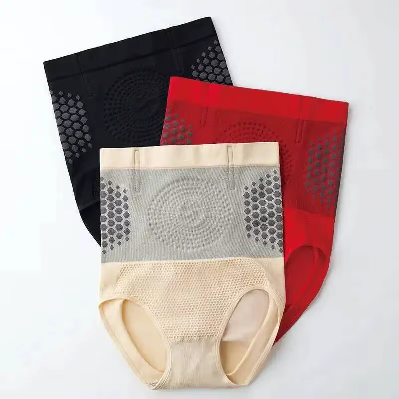 Shorts sculptants 4-en-1 brûle-graisse sans couture taille haute contrôle abdominal rehaussement des fesses antidérapants pour femme