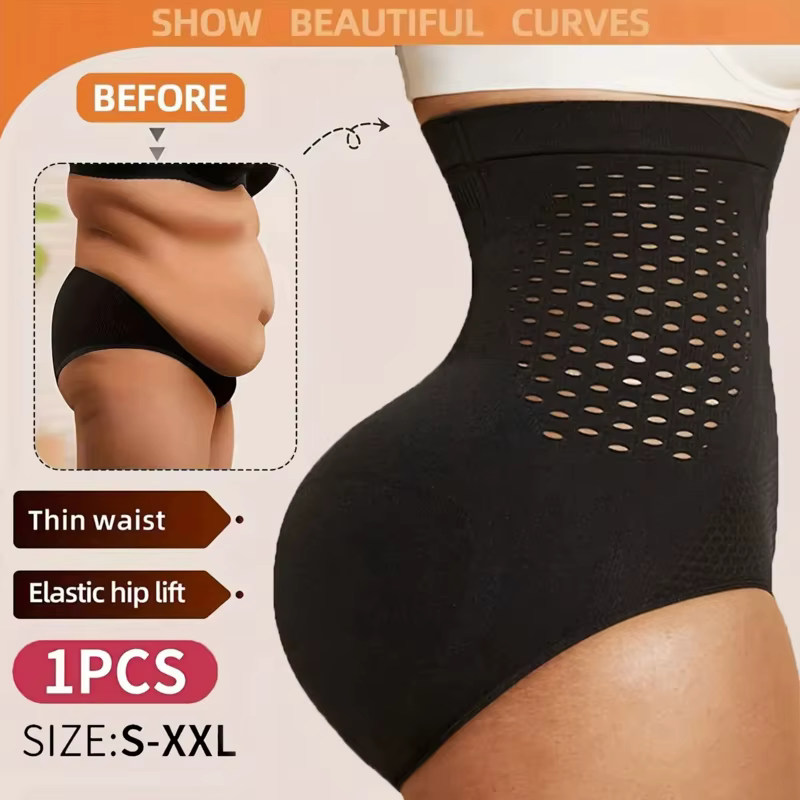 Sous-vêtements façonnant post-partum taille haute pour femmes