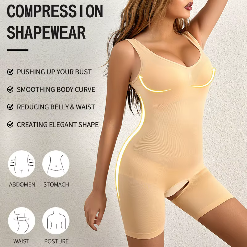 Gaine sculptante post-partum pour femme