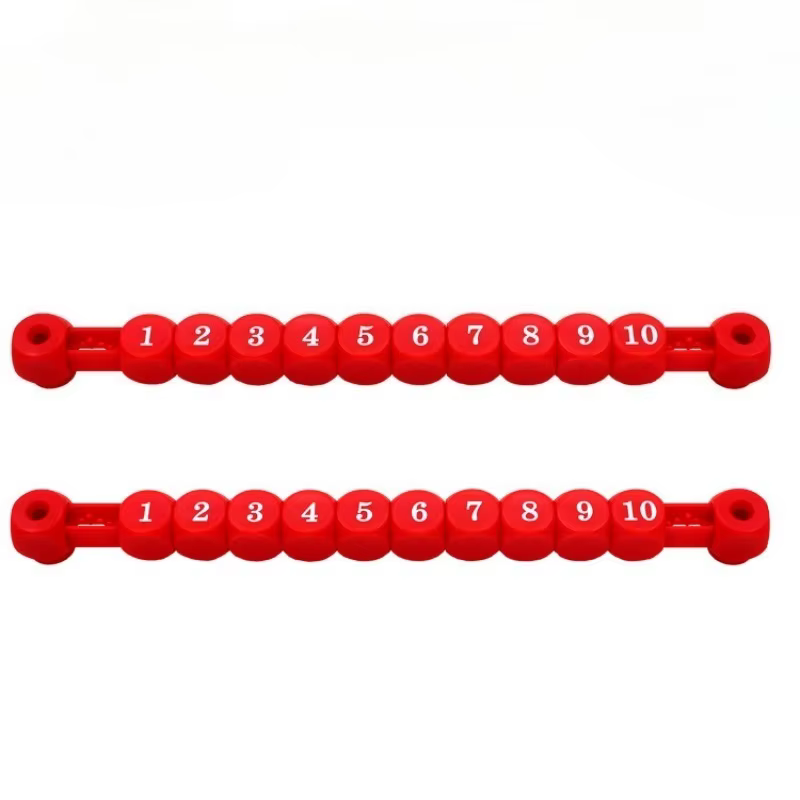 Accessoire de Machine de Football de Table, compteur de bande de partition de grille multifonctionnelle pour équipement de sport de jeu de Table