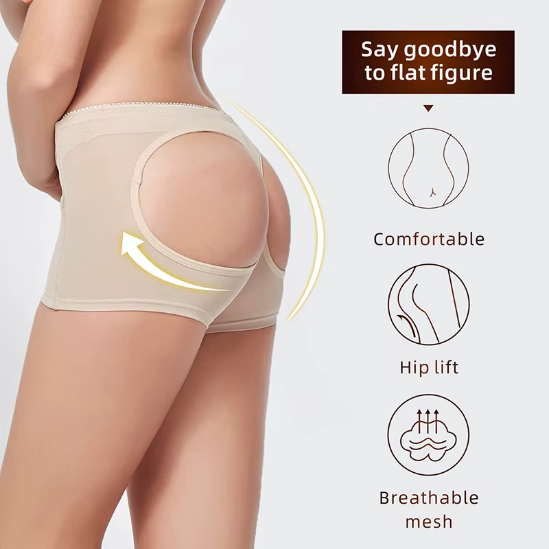 Culotte gainante push-up pour femme