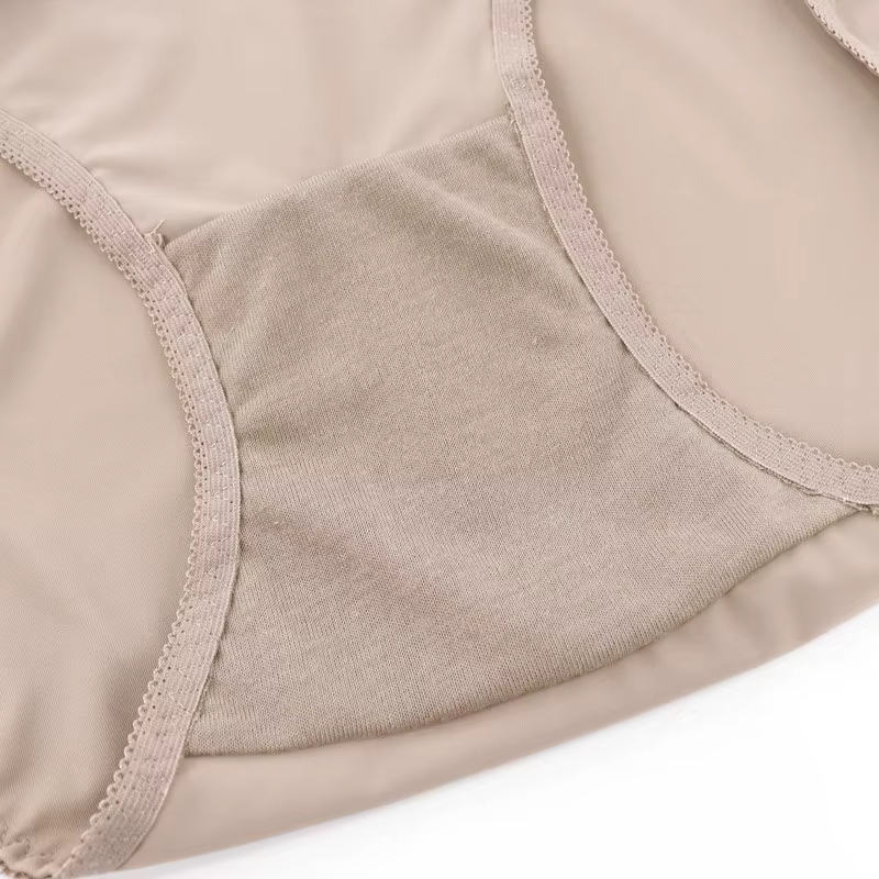 Beauwear – culotte taille haute élastique Ultra fine pour femmes