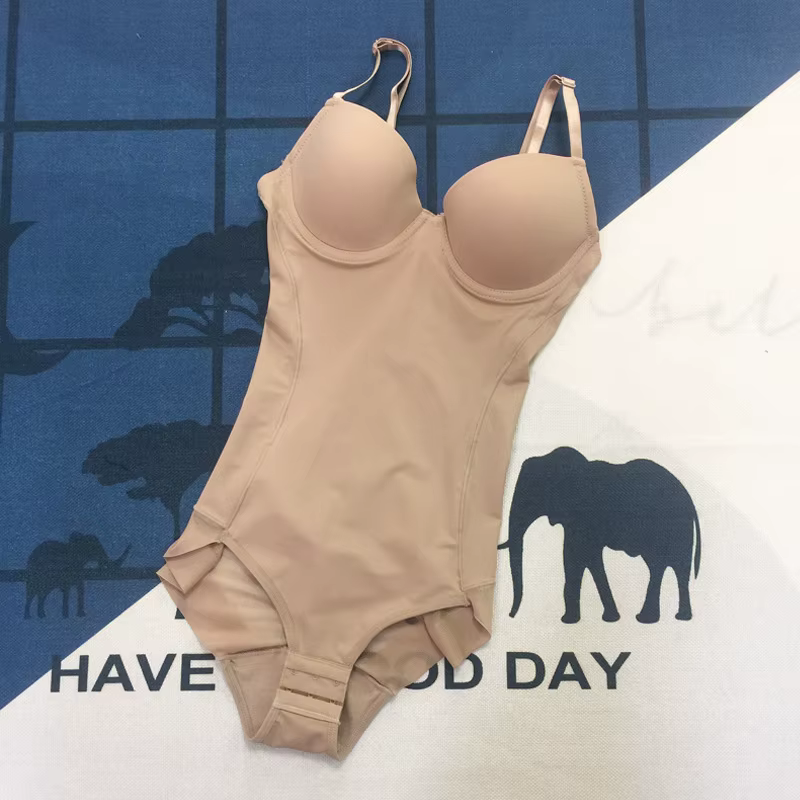 Body blanc à armatures pour femmes
