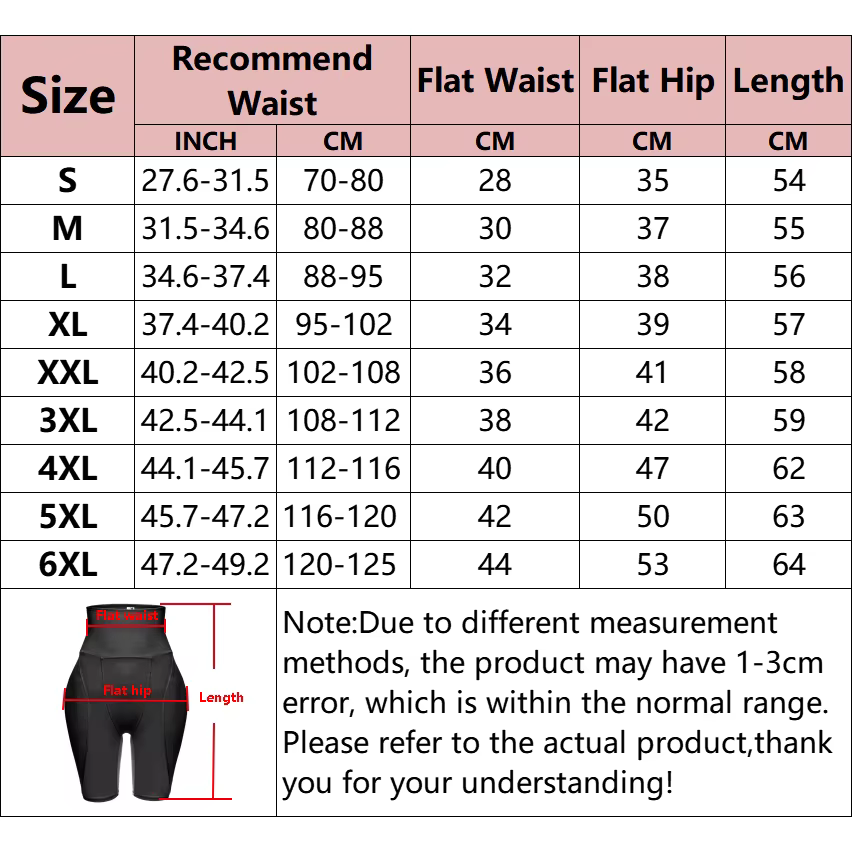 Hip Shapewear culottes femmes bout