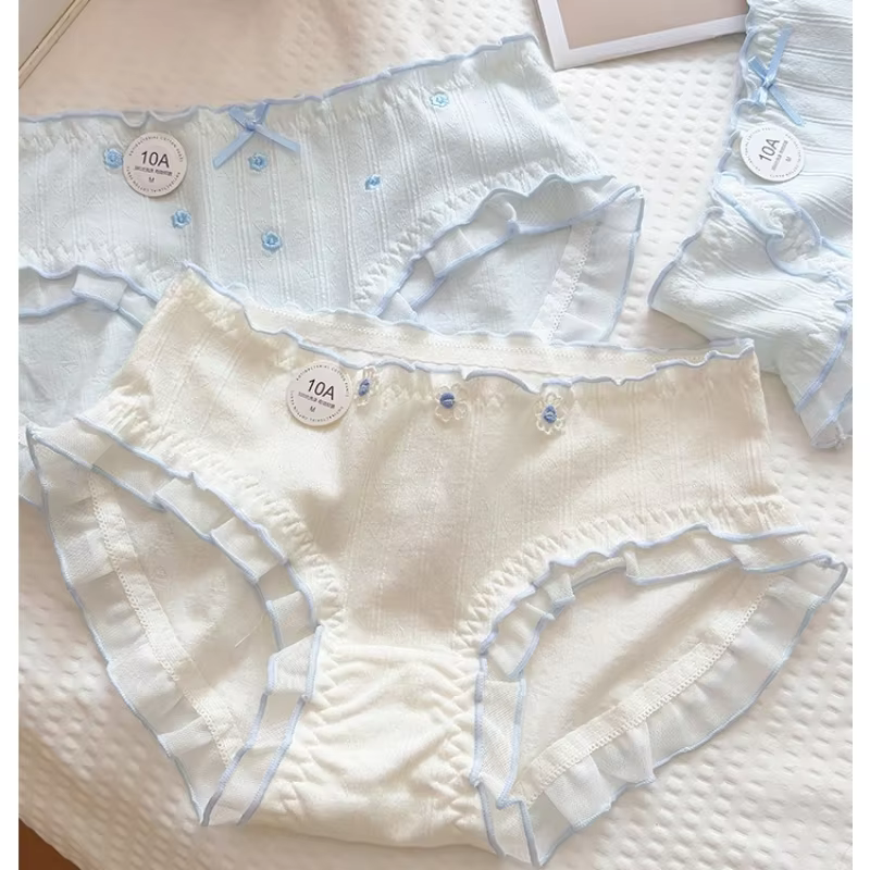Culottes taille moyenne pour femme Blue Sea 10A