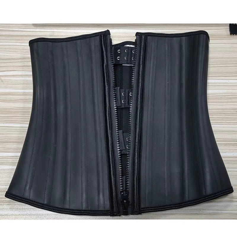 XXS Latex taille formateur Shapewear avec 25 os en acier Fajas colombien ceinture corps Shaper