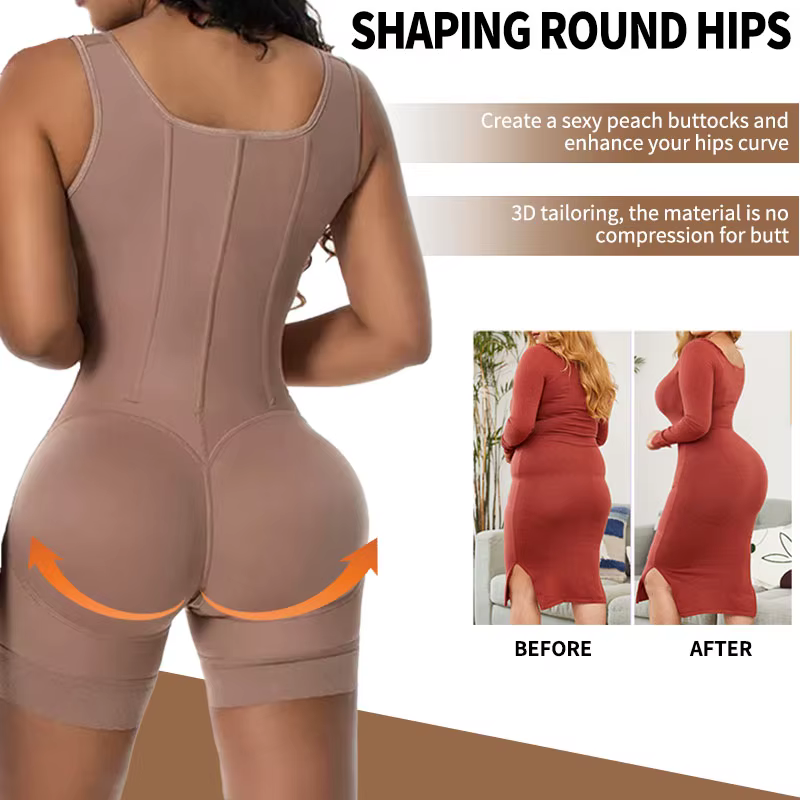 Femmes ventre contrôle corps sculptant Faja ceintures Post Lipo chirurgical réduisant Shapers post-partum scène 2 BBL Shapewear