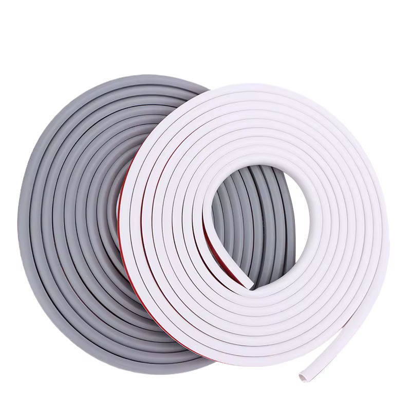 Gaine de couverture de cordon de sol en PVC de 3/5 mètres, protecteurs de câbles de Conduit électrique flexibles, cache-câbles auto-adhésifs