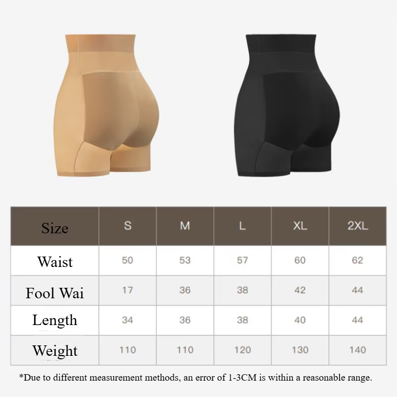 Shorty sculptant taille haute pour femme