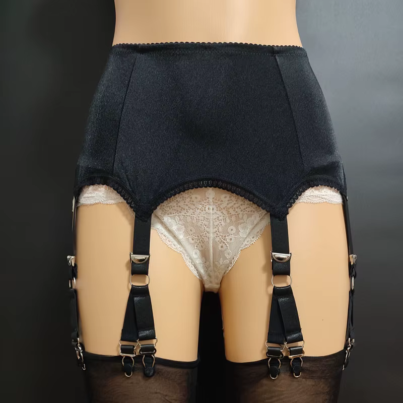 Porte-jarretelles Vintage pour femmes