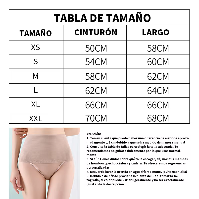 Lot de 2 Culottes Gainantes Taille Haute Sans Coutures Confortables pour Femme – Sous-vêtements Sculptants Élastiques et Strings Amincissants