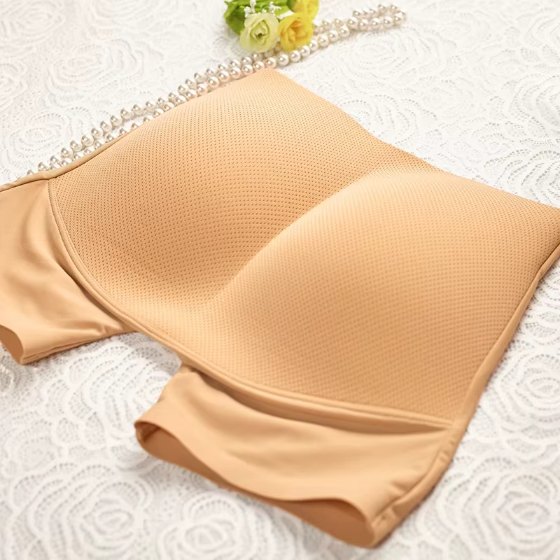 Femmes faux cul corps Shaper Push Up culotte hanche bout