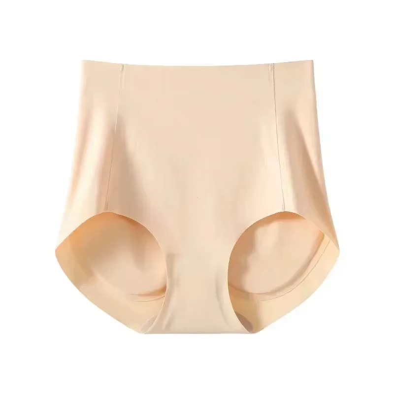 Culotte gainante sans couture d'été avec coussinets en silicone pour les hanches et rehausseurs de fesses