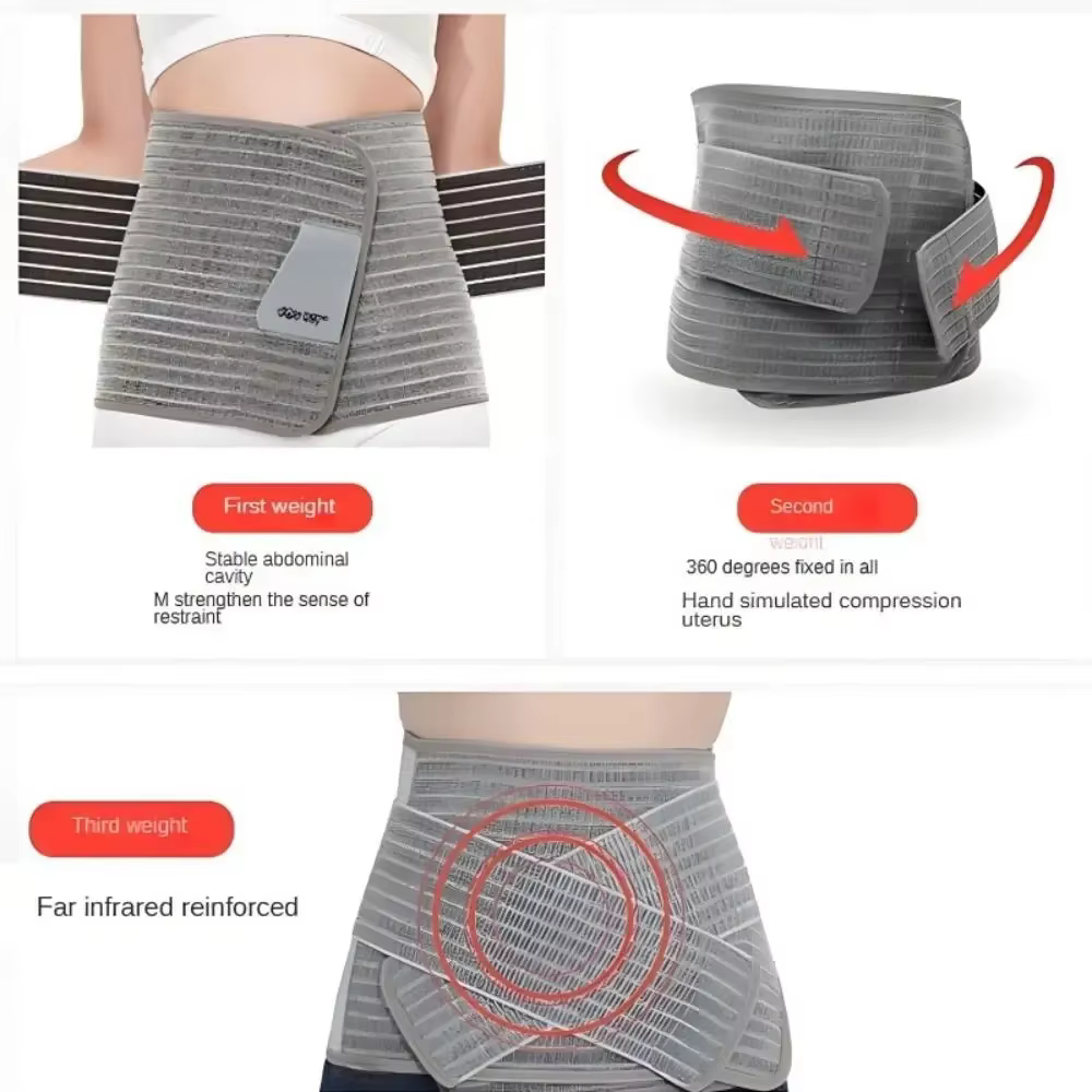 Ceinture abdominale post-partum pour récupération du corps