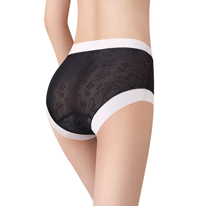 Sous-vêtements transparents pour femmes