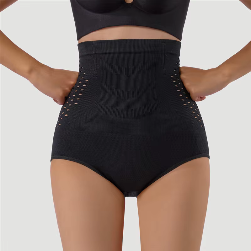 Culotte gainante taille haute fine pour femme