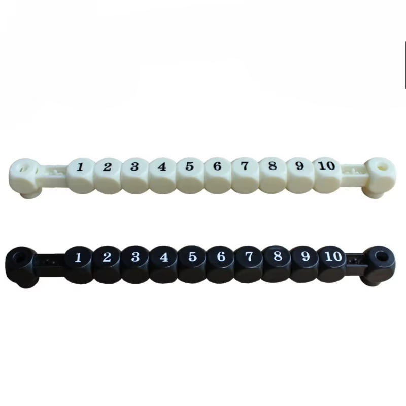 Accessoire de Machine de Football de Table, compteur de bande de partition de grille multifonctionnelle pour équipement de sport de jeu de Table