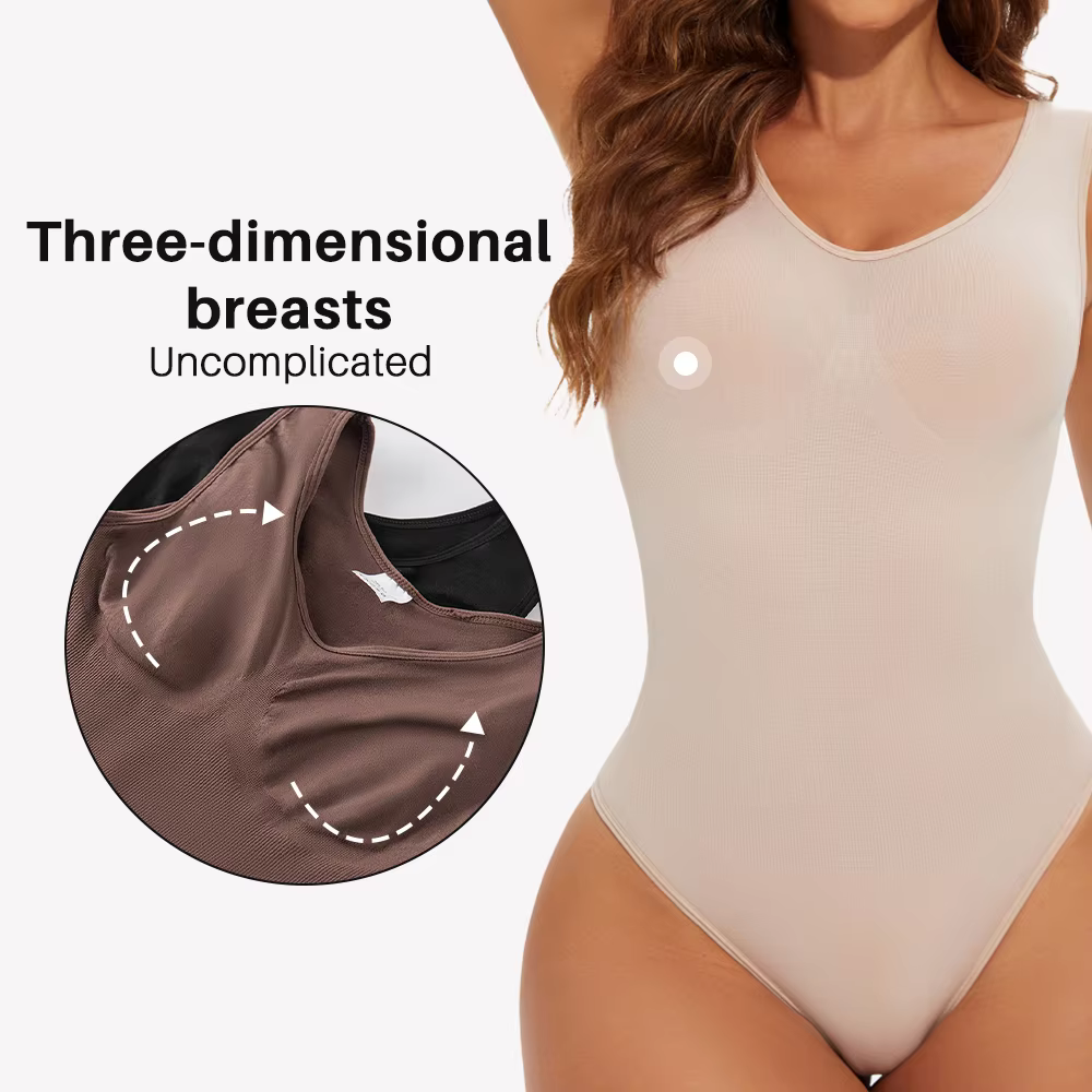 Body Shapewear sans couture pour femmes
