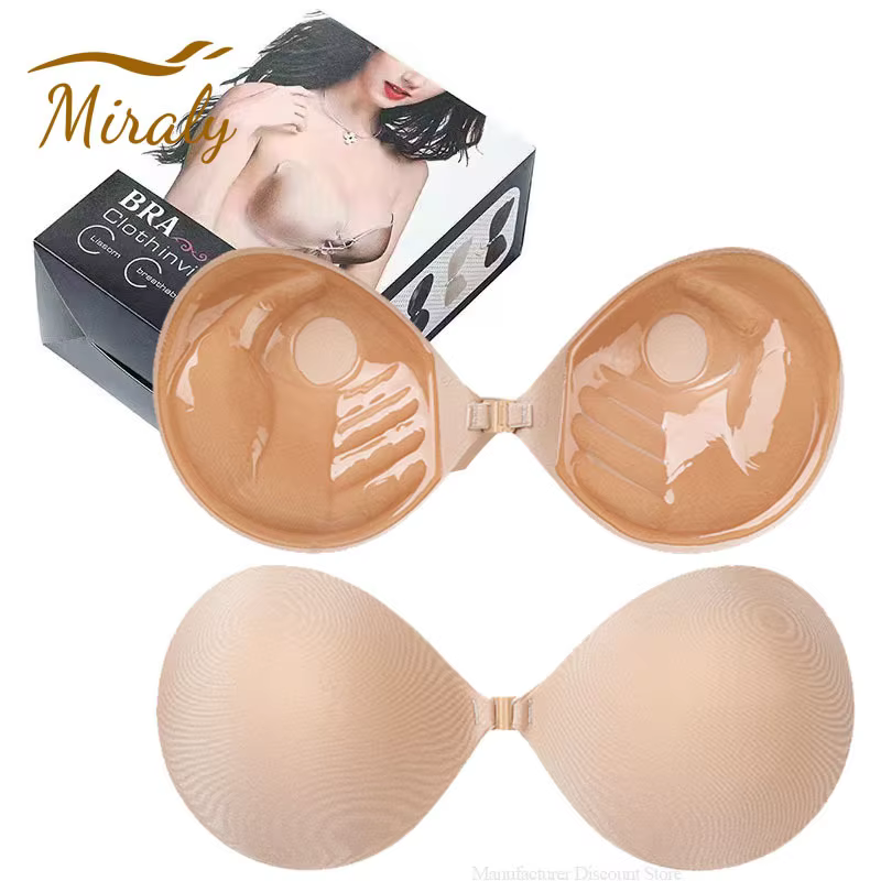 Soutien-gorge invisible sans bretelles