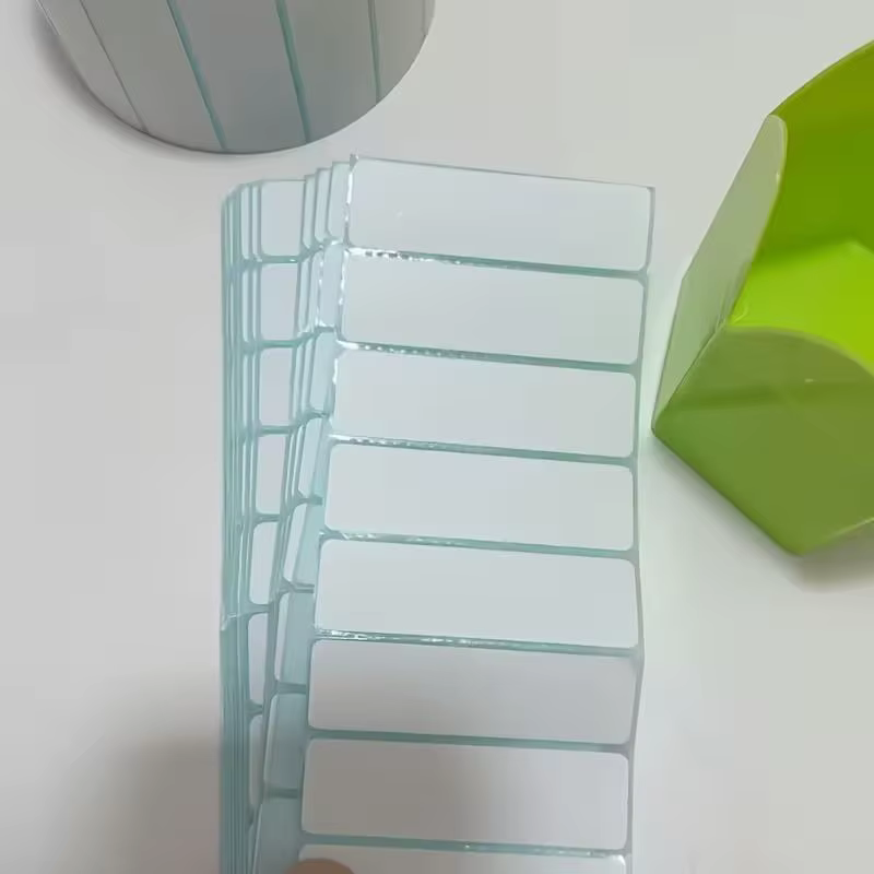 100 autocollants pour étiquettes – Papier de haute qualité pour écrire des notes, des rappels et des informations importantes, papeterie