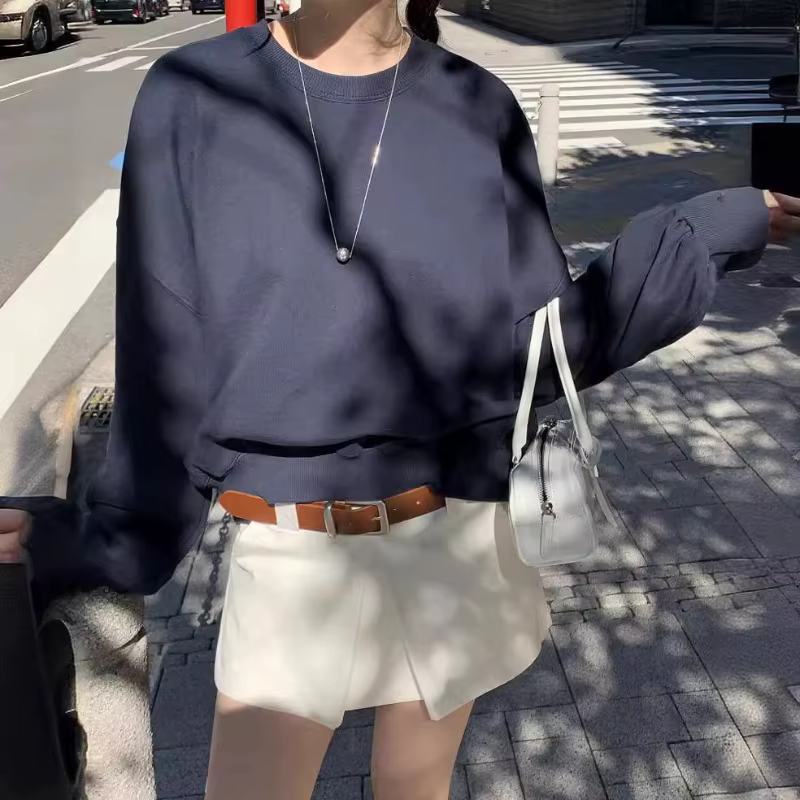 Short design culottes courtes pour femmes, mode coréenne