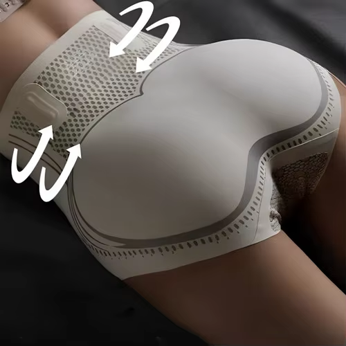 Culotte façonnante en soie glacée personnalisable pour femmes