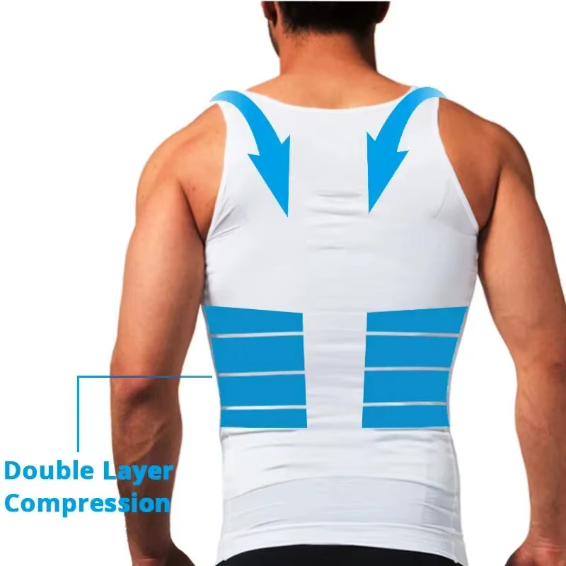 Maillot de compression amincissant pour hommes
