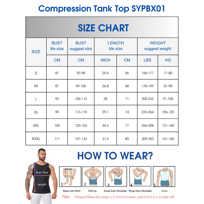 Hommes Shapewear cacher gynécologie Compression débardeurs