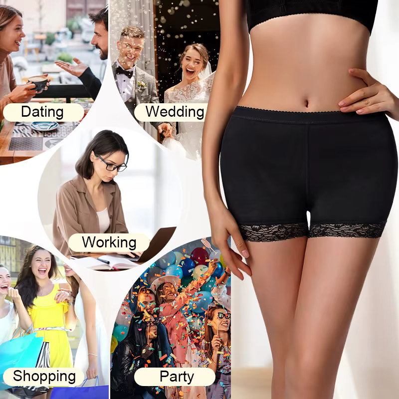 Femmes bout à bout culotte faux fesse corps Shaper sous-vêtements rembourrés dame sexy ascenseur fesses taille haute ventre contrôle hanche culotte