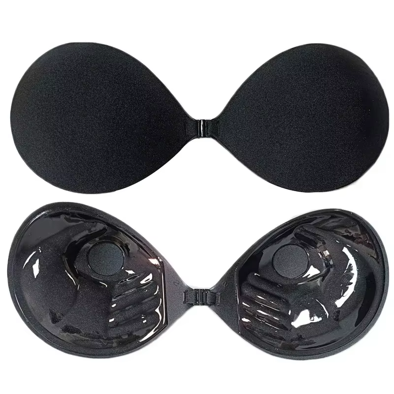 Palm Push Up Invisible Silicone soutien-gorge femmes poitrine autocollants soulever auto-adhésif