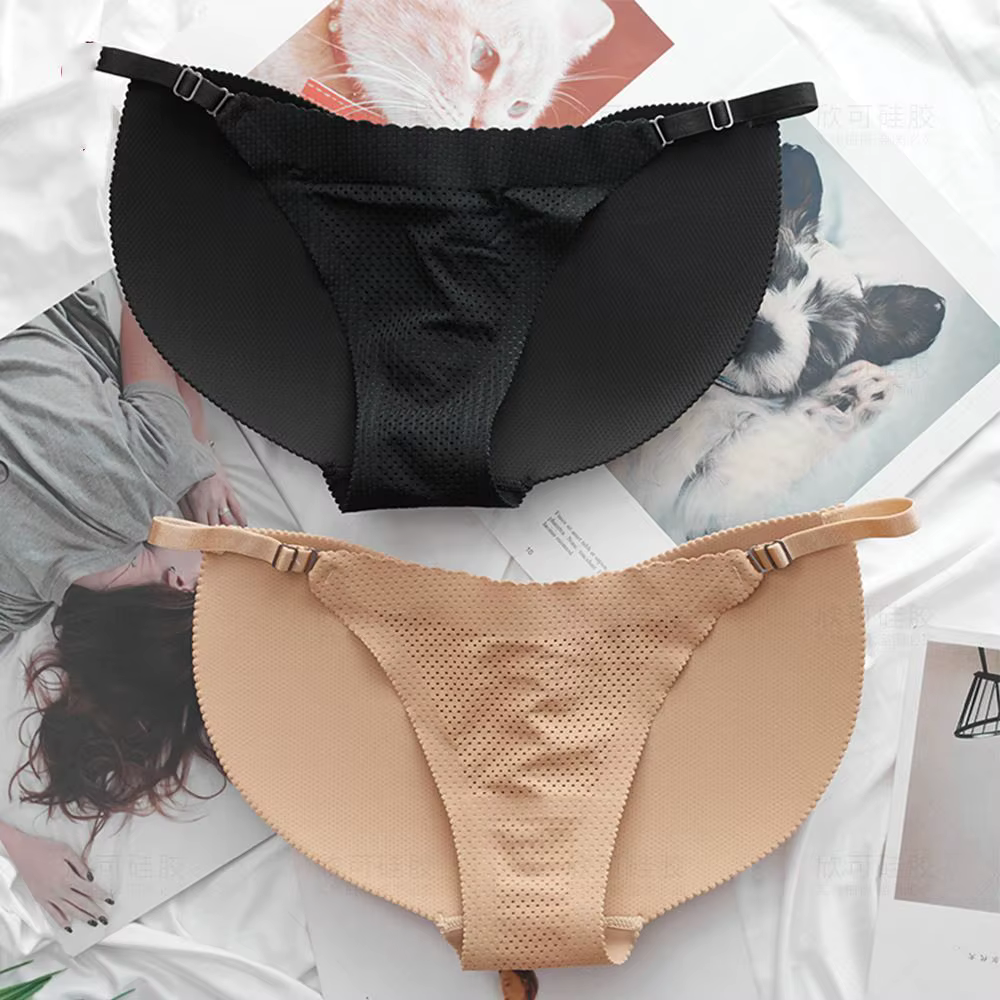 Sous-vêtements rembourrés en éponge pour femmes
