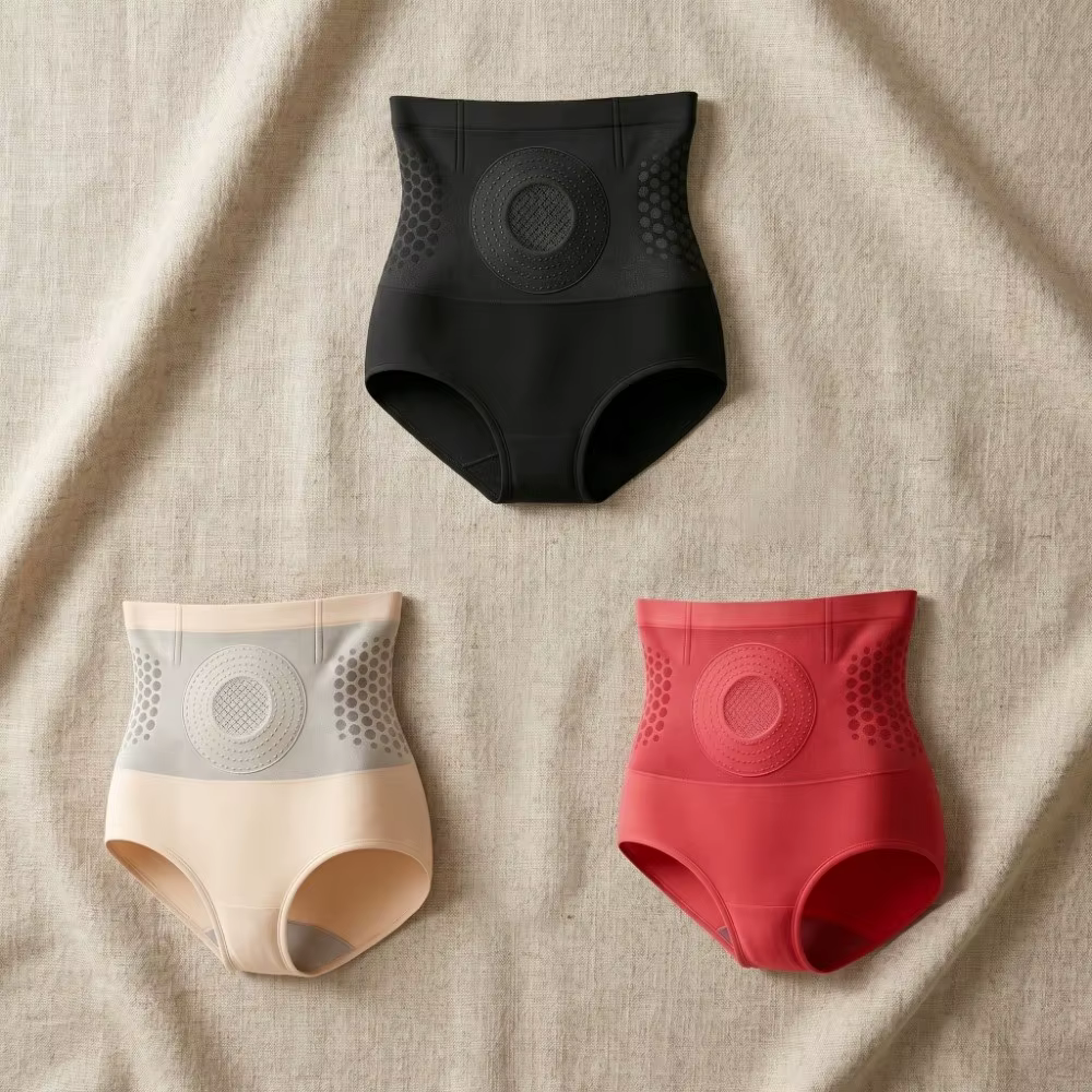 Culotte gainante post-partum taille haute