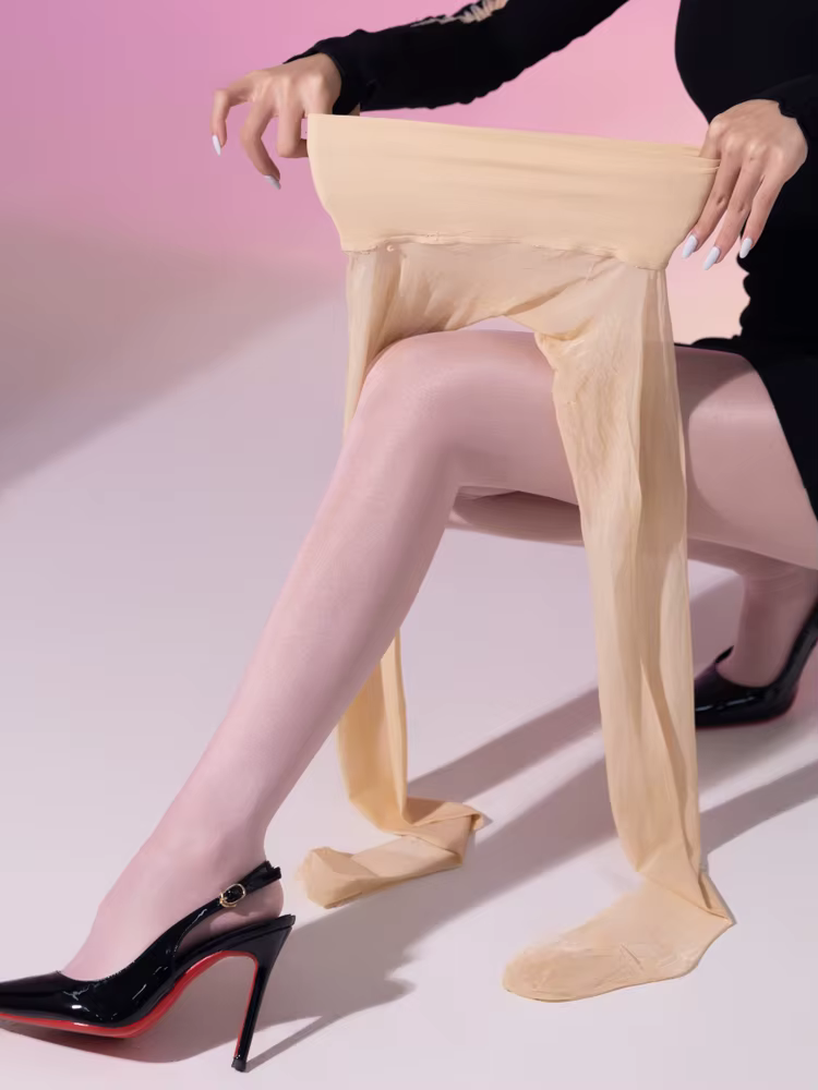 Collants en Satin brillant 40D