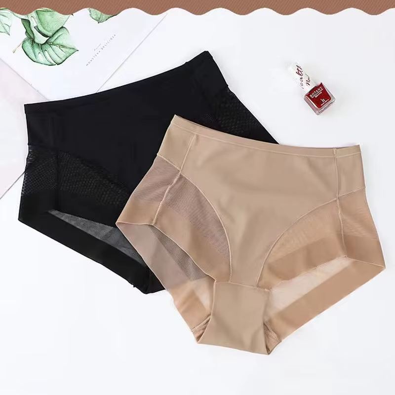 TUNIControl-Culotte amincissante taille haute pour femme