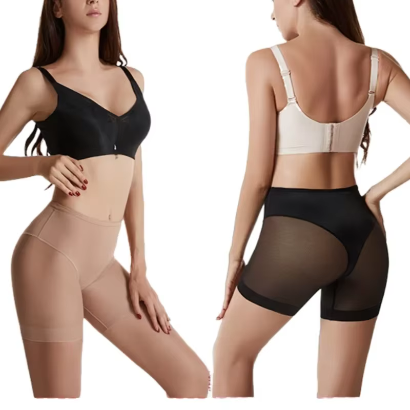 Femmes sous jupe Anti frottement cuisse Shorts de sécurité dames pantalons sous-vêtements Sexy Shaperwear culottes