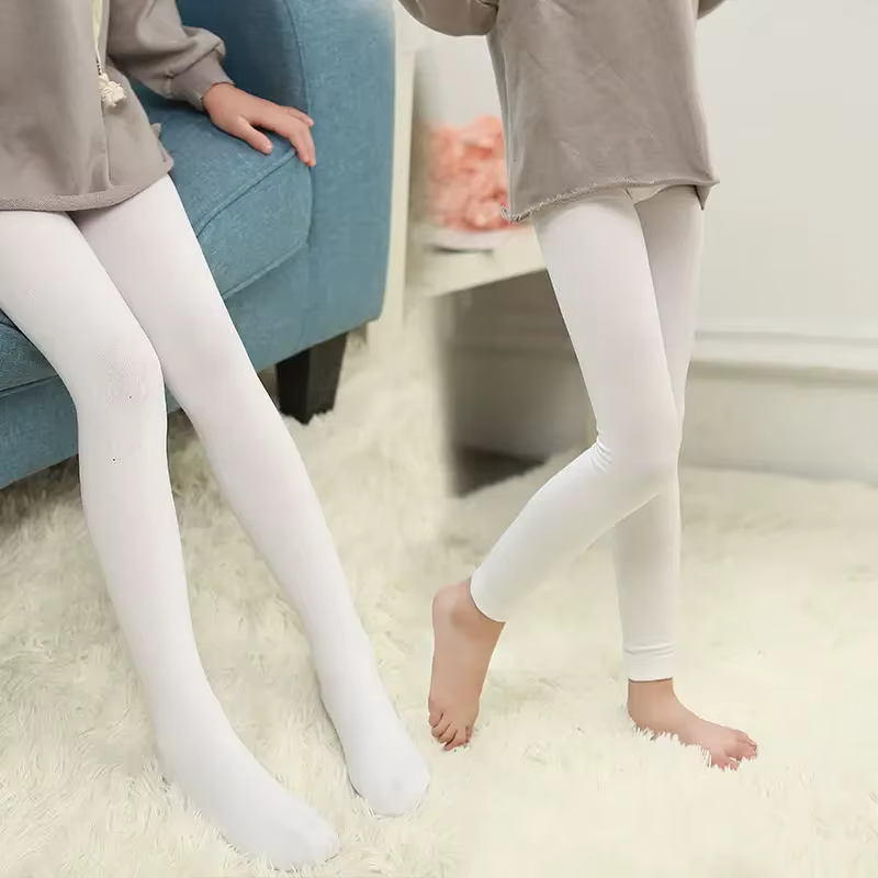 Collants pour filles, bas en polaire pour enfants, collants de ballet pour enfants, collants chauds pour tout-petits, vêtements de danse pour adolescents