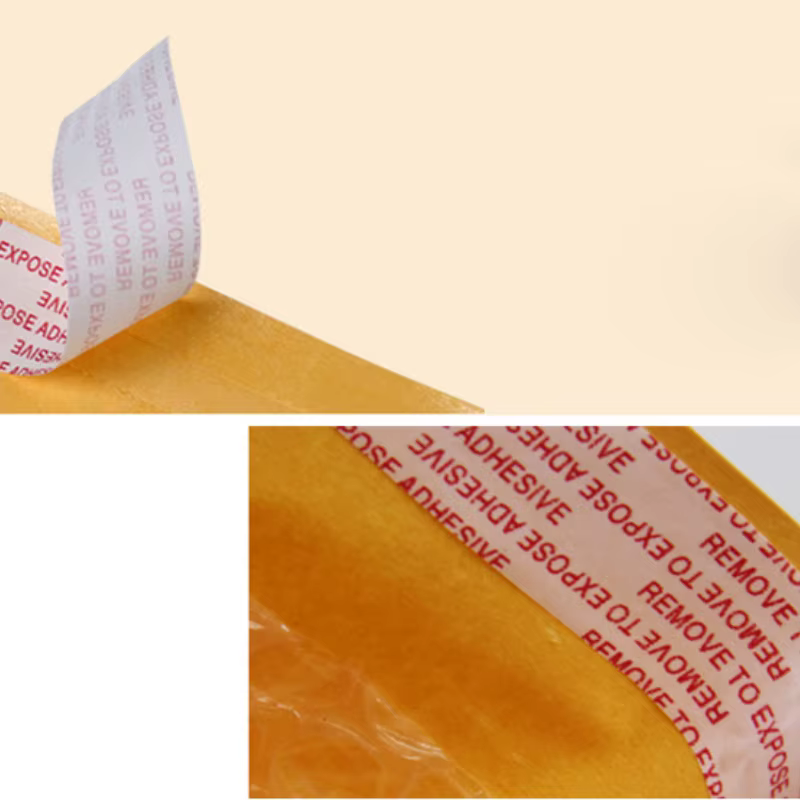 Paquet de 10 enveloppes à bulles jaunes dorées auto-scellantes, enveloppe d'expédition rembourrée, logistique Express, livre d'emballage, sac d'emballage pour vêtements