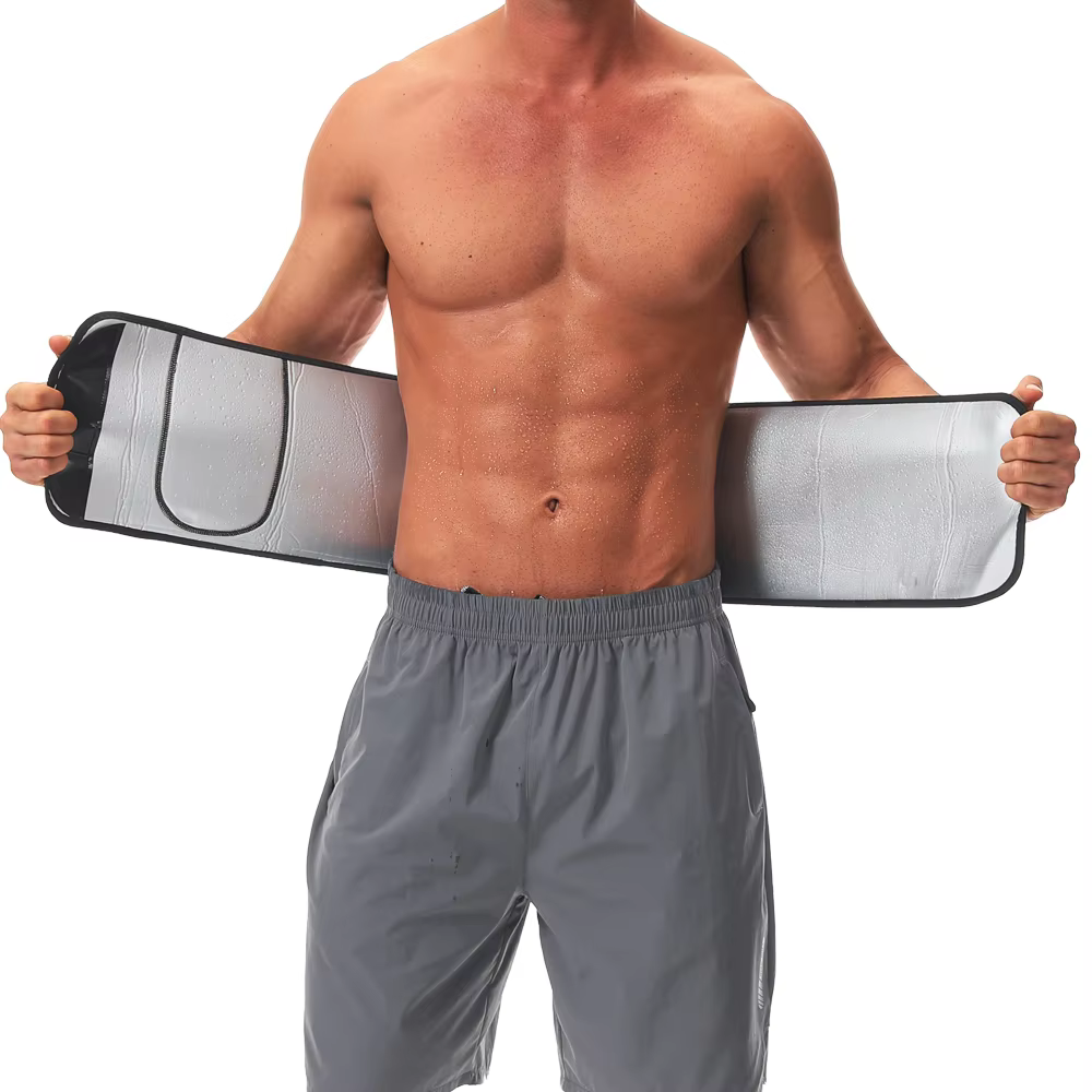 Ceinture amincissante de sudation pour homme