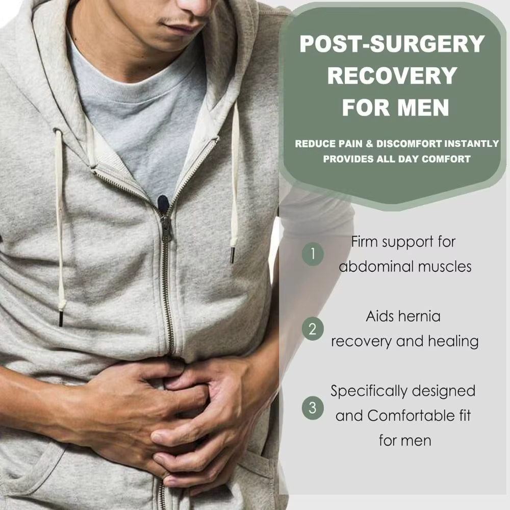 Classeur abdominal post-chirurgical respirant