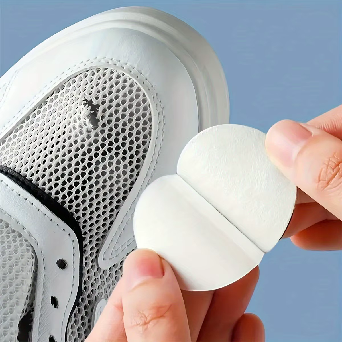 6 Pièces de Patchs Adhésifs pour Chaussures, Réparation Imperméable et Robuste pour Trous, Tissu, Maille, Réparation Invisible des Chaussures, Réparation de Chaussures Sans Couture