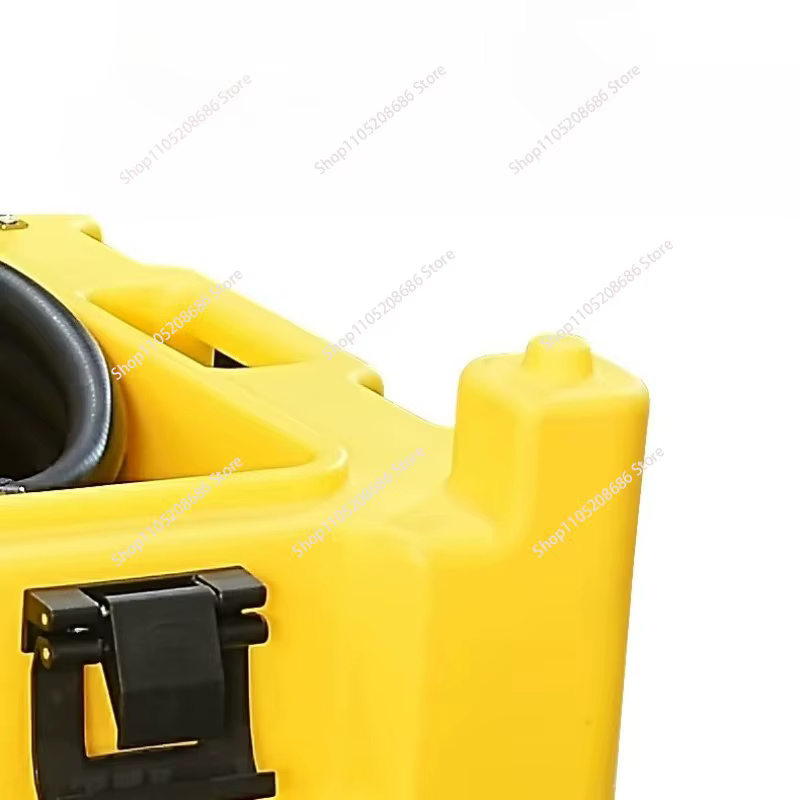 Station-service mobile pour voiture de 110 litres, machine de ravitaillement automatique, ensemble de pompes à huile
